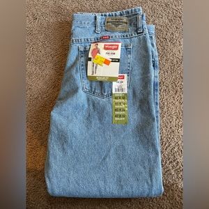 Wrangler mens jeans 40x32